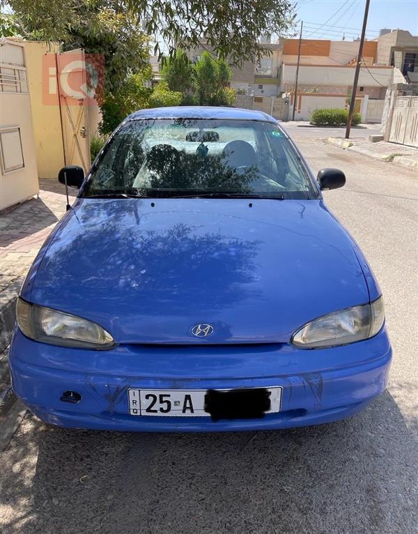 هیوندای ئەکسنت 1994  بۆ فرۆشتن لە عێراق - کەرکووک